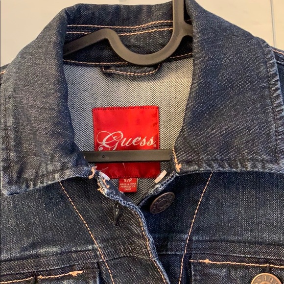 Guess Ladies Dark blue Jacket - Picture 2 of 7